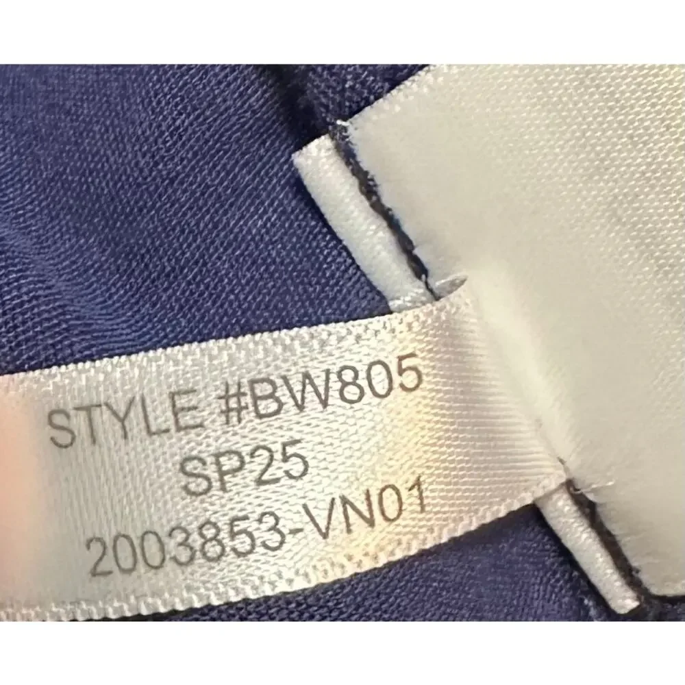 J. Crew Lizzie High Rise Patch Pocket Wide Leg Pant Blue BW805 Petite Size 31P - Picture 11 of 11